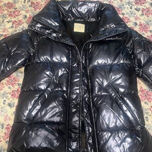 Big girls Black Puffer Jacket